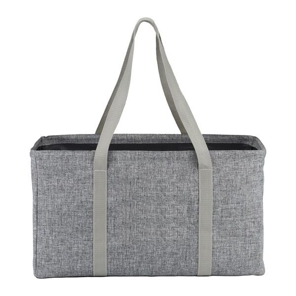 Oversized Polycanvas Carry-All Utility Tote