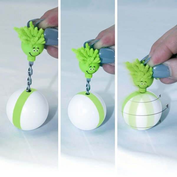 Shaggy Screen Cleaner Twirlerz Spinner Top