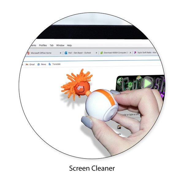 Shaggy Screen Cleaner Twirlerz Spinner Top
