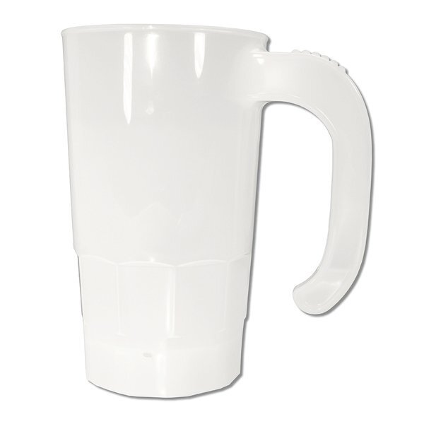 Stackable Plastic Beer Stein, 20oz.