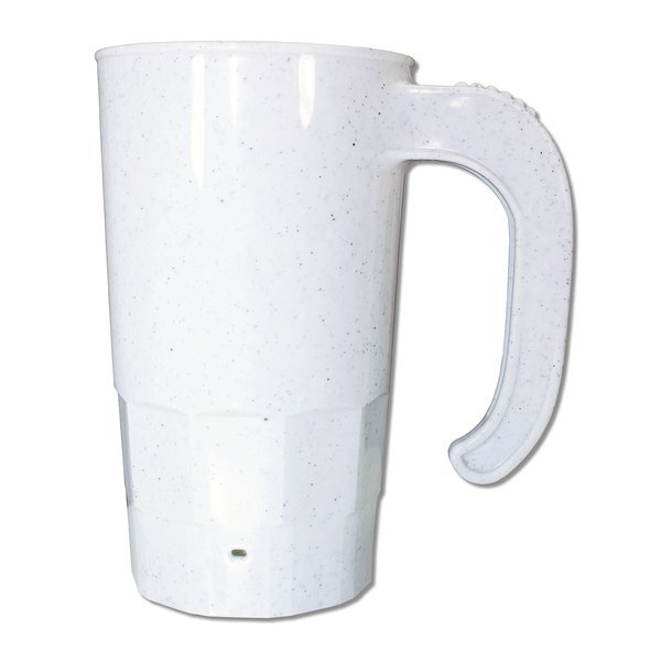 Stackable Plastic Beer Stein, 20oz.