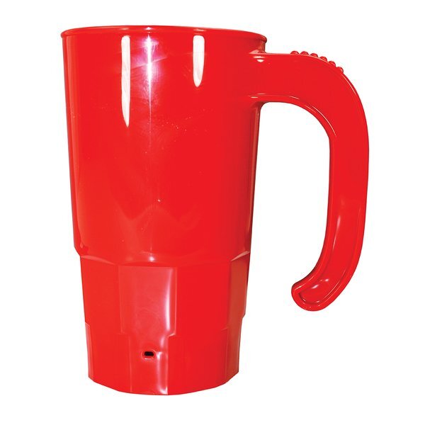 Stackable Plastic Beer Stein, 20oz.