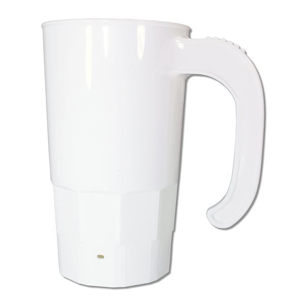 Stackable Plastic Beer Stein, 20oz.