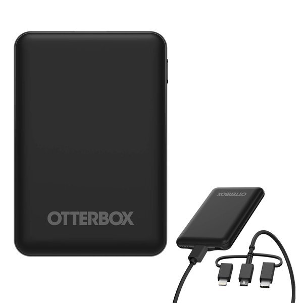 Otterbox® 3-in-1 Mobile Charging Kit, 5000mAh