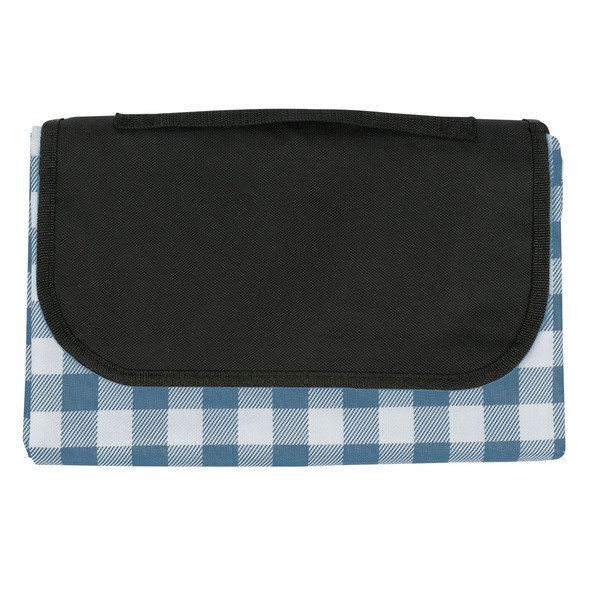 Gingham Roll-Up Picnic Blanket, 59" x 57"