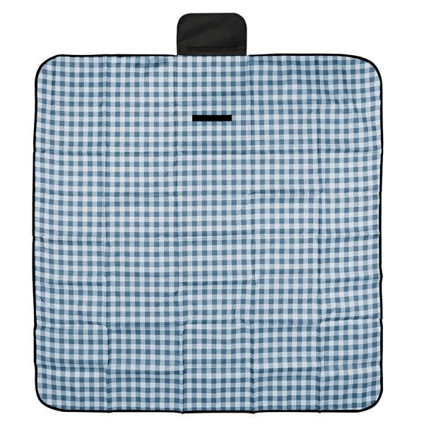Gingham Roll-Up Picnic Blanket, 59" x 57"