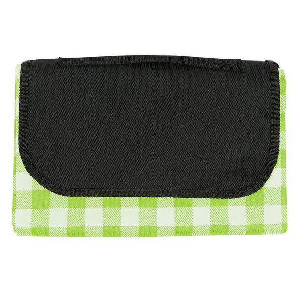 Gingham Roll-Up Picnic Blanket, 59" x 57"