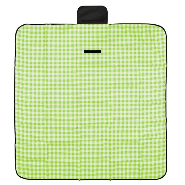 Gingham Roll-Up Picnic Blanket, 59" x 57"