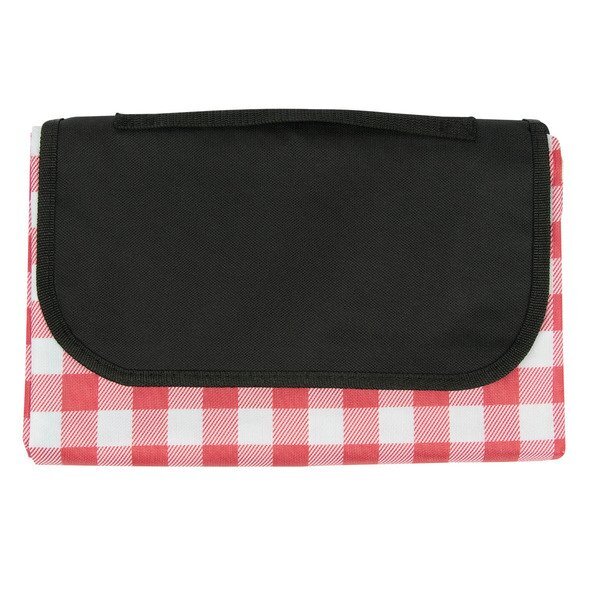Gingham Roll-Up Picnic Blanket, 59" x 57"