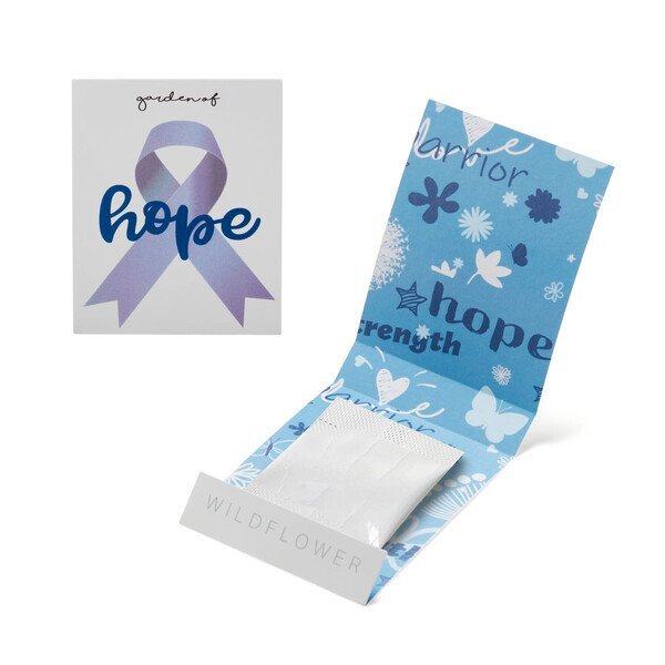 Ribbon Garden of Hope Seed Matchbook