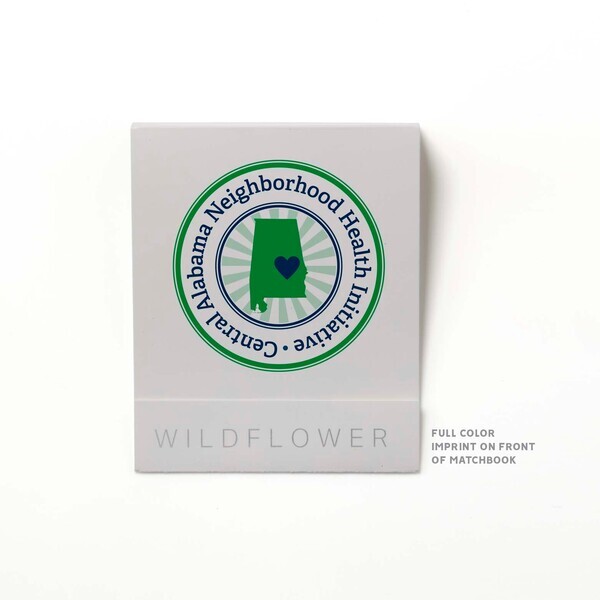 Ribbon Garden of Hope Seed Matchbook