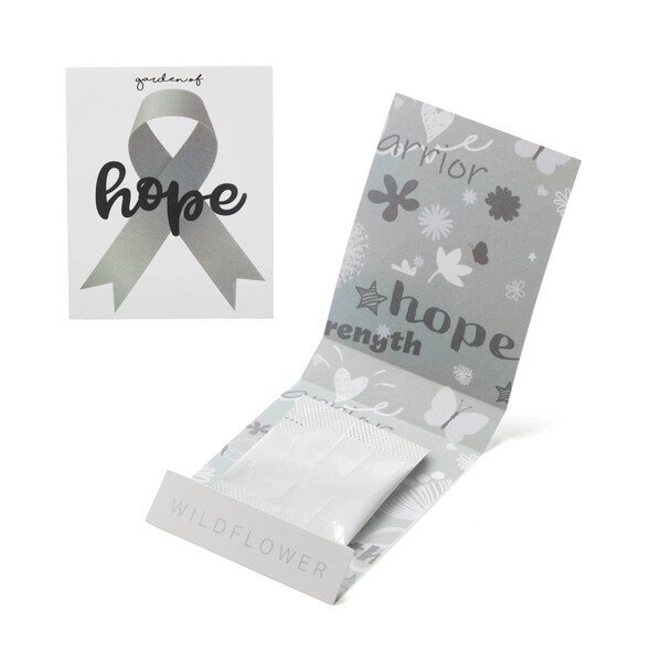 Ribbon Garden of Hope Seed Matchbook