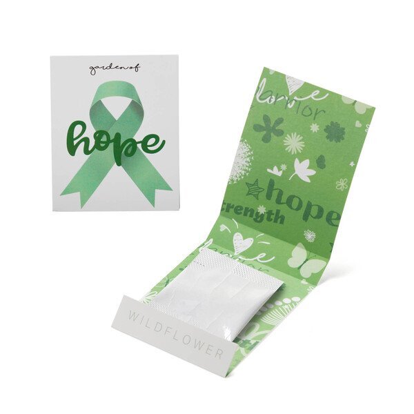 Ribbon Garden of Hope Seed Matchbook