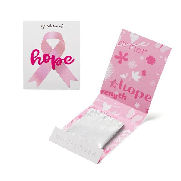 Ribbon Garden of Hope Seed Matchbook