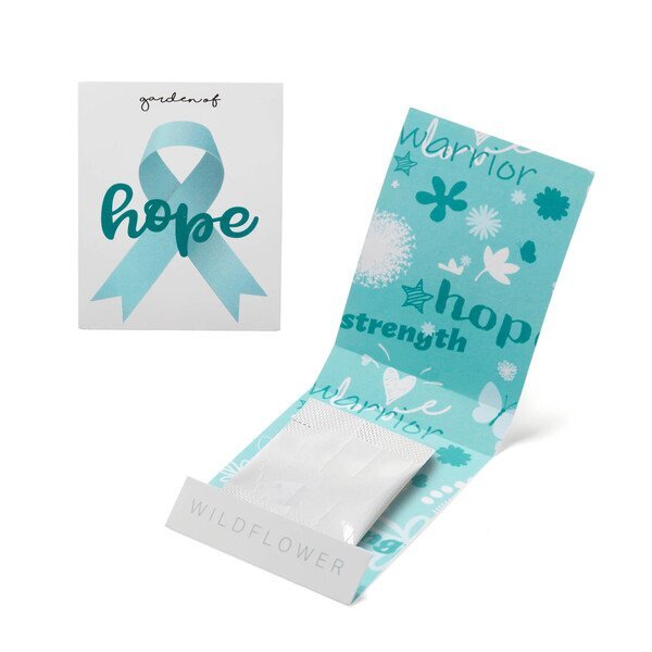 Ribbon Garden of Hope Seed Matchbook
