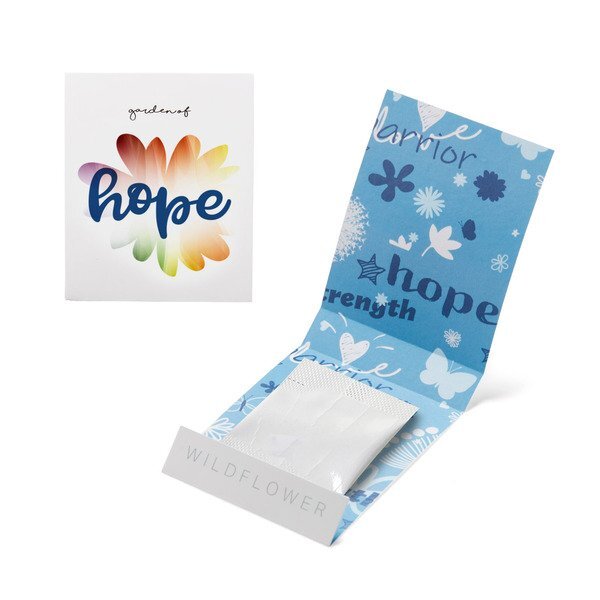 Garden of Hope Seed Matchbook