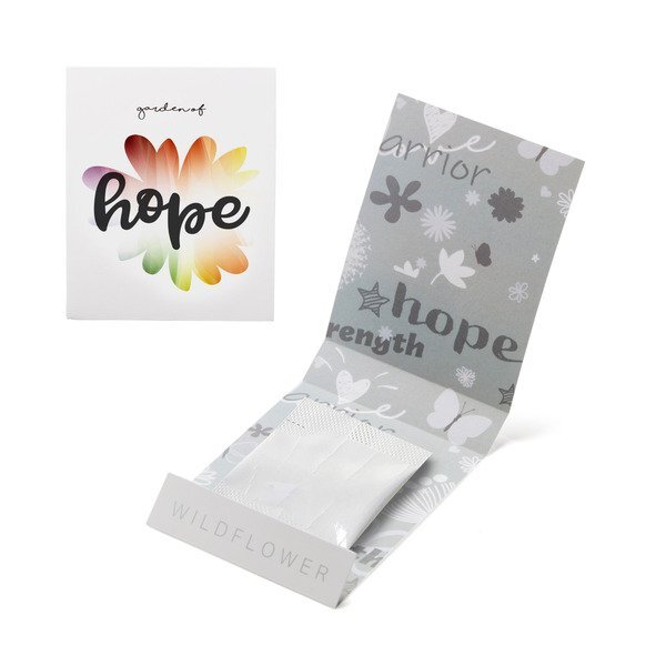 Garden of Hope Seed Matchbook