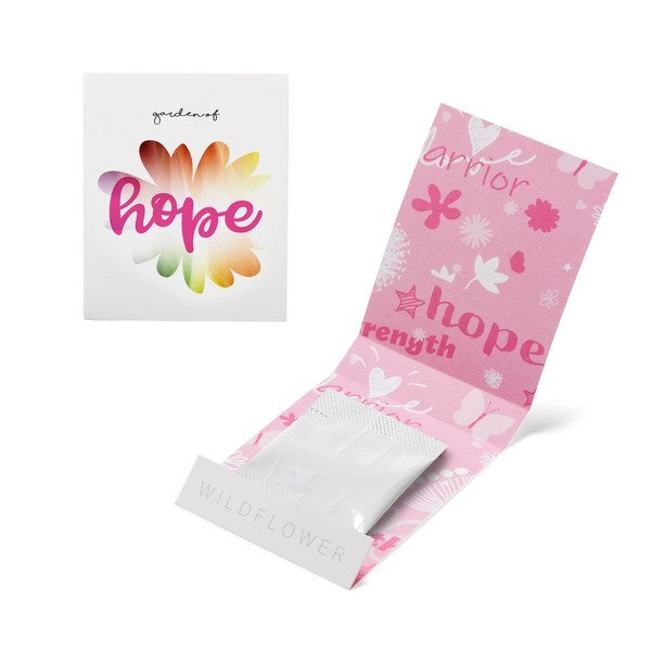 Garden of Hope Seed Matchbook