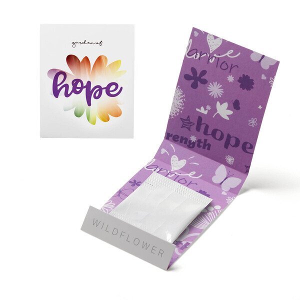 Garden of Hope Seed Matchbook
