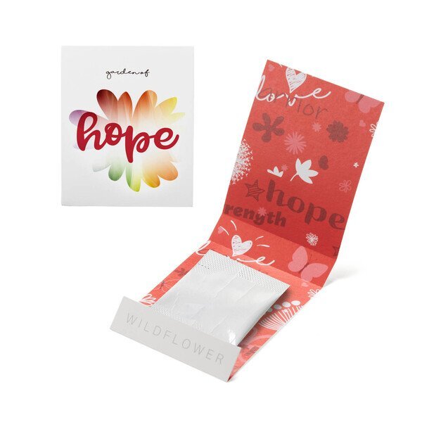 Garden of Hope Seed Matchbook