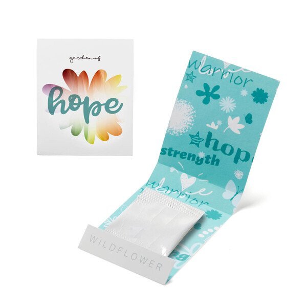 Garden of Hope Seed Matchbook