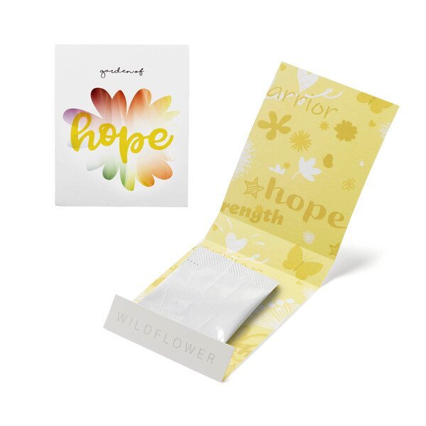 Garden of Hope Seed Matchbook