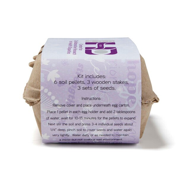 Grow Your Own Garden of Hope Seed Kit