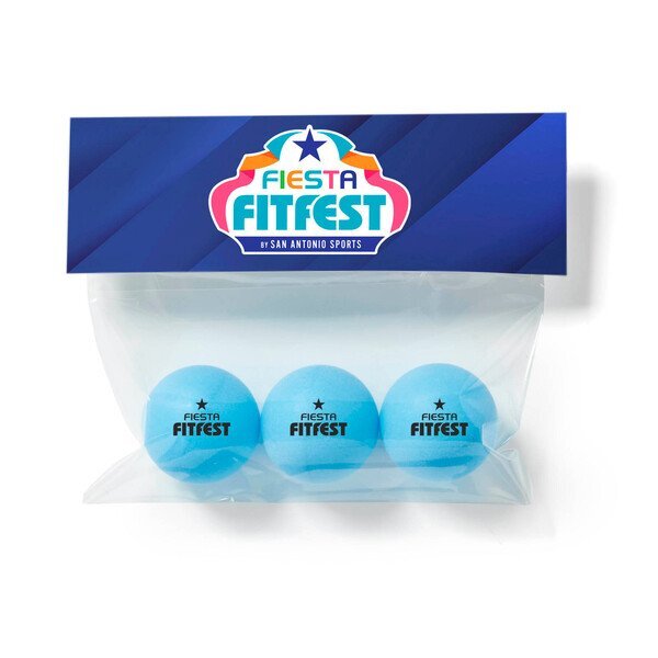 Ping Pong Ball Set  Foremost Promotions