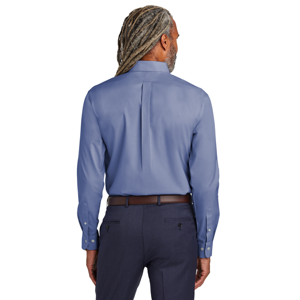 Brooks Brothers® Wrinkle-Free Cotton/Spandex Stretch Pinpoint Men's Shirt