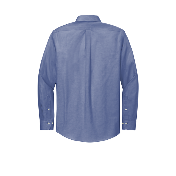 Brooks Brothers® Wrinkle-Free Cotton/Spandex Stretch Pinpoint Men's Shirt