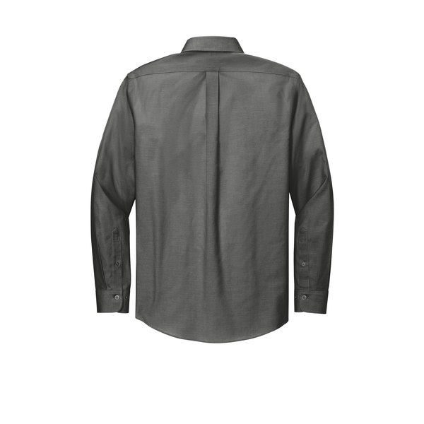 Brooks Brothers® Wrinkle-Free Cotton/Spandex Stretch Pinpoint Men's Shirt