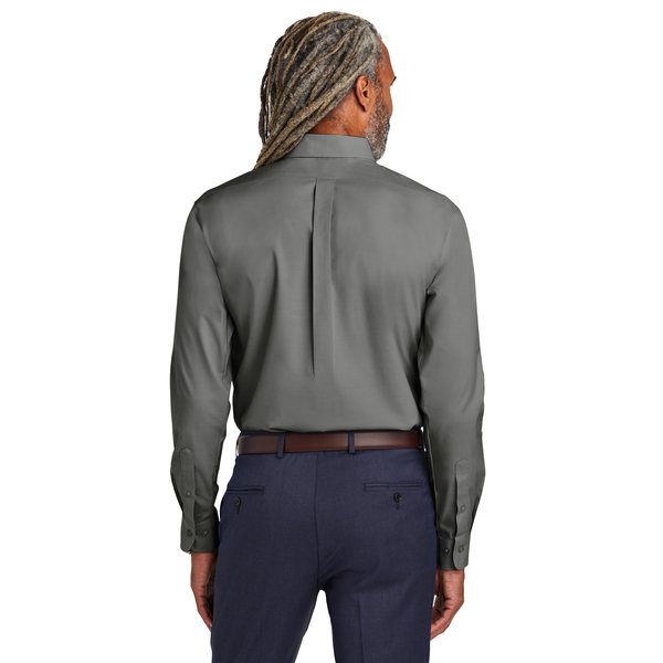 Brooks Brothers® Wrinkle-Free Cotton/Spandex Stretch Pinpoint Men's Shirt