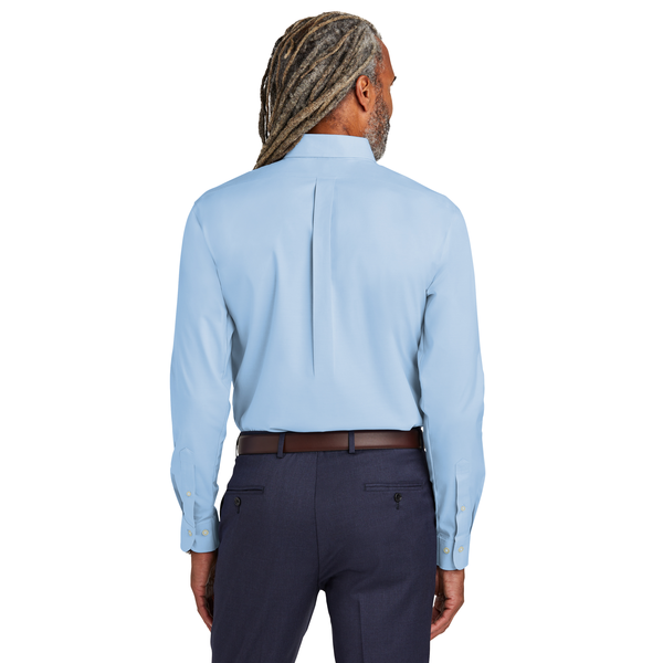 Brooks Brothers® Wrinkle-Free Cotton/Spandex Stretch Pinpoint Men's Shirt