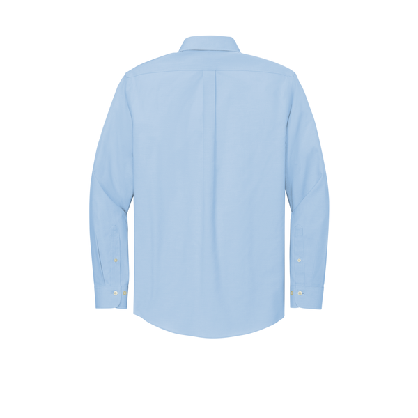 Brooks Brothers® Wrinkle-Free Cotton/Spandex Stretch Pinpoint Men's Shirt