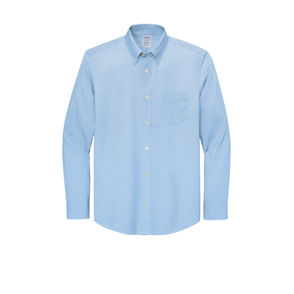 Brooks Brothers® Wrinkle-Free Cotton/Spandex Stretch Pinpoint Men's Shirt