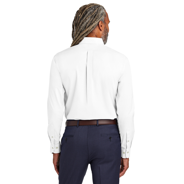 Brooks Brothers® Wrinkle-Free Cotton/Spandex Stretch Pinpoint Men's Shirt