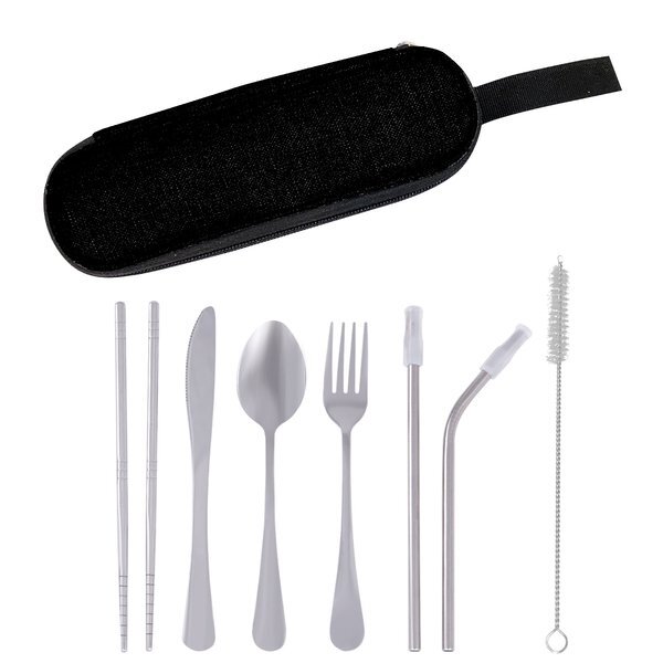 Straw & Utensil Pouch | U-Konserve