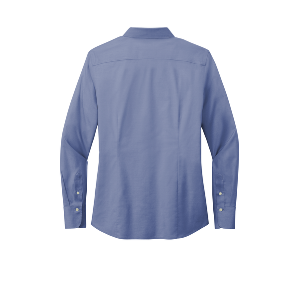 Brooks Brothers® Wrinkle-Free Cotton/Spandex Stretch Pinpoint Ladies' Shirt