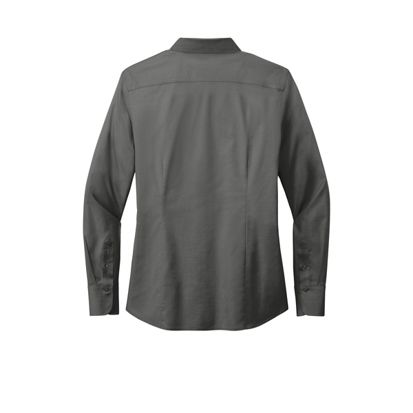 Brooks Brothers® Wrinkle-Free Cotton/Spandex Stretch Pinpoint Ladies' Shirt