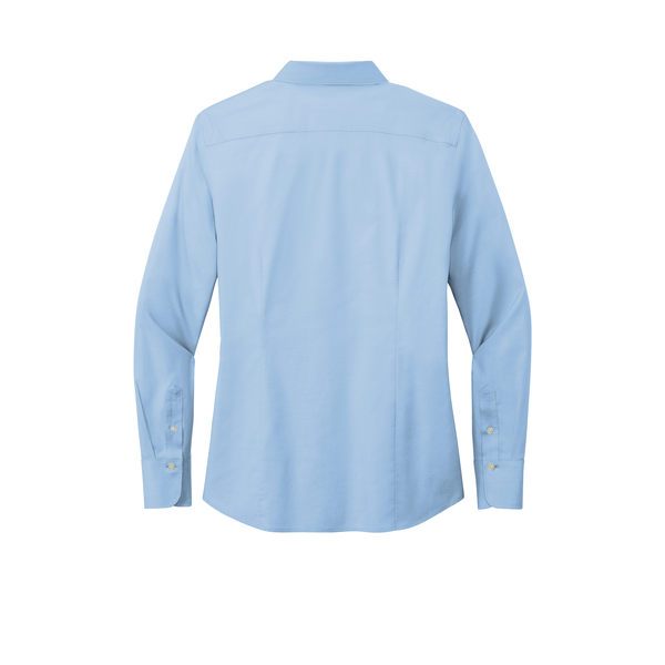 Brooks Brothers® Wrinkle-Free Cotton/Spandex Stretch Pinpoint Ladies' Shirt