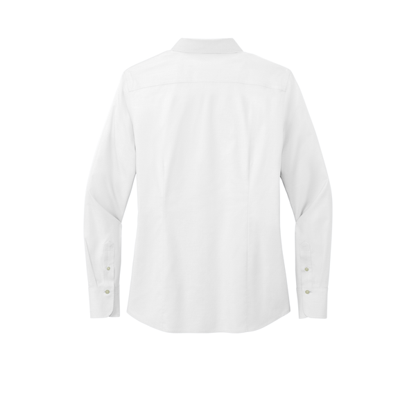 Brooks Brothers® Wrinkle-Free Cotton/Spandex Stretch Pinpoint Ladies' Shirt