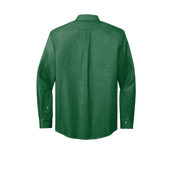 Brooks Brothers® Wrinkle-Free Cotton/Spandex Stretch Nailhead Men's Shirt