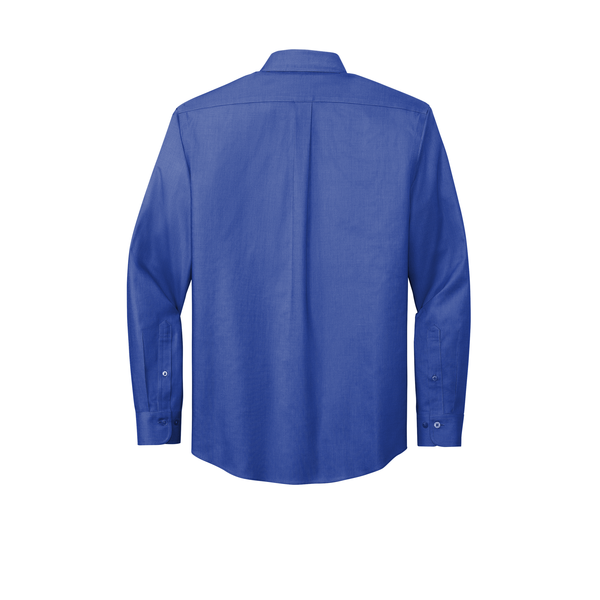 Brooks Brothers® Wrinkle-Free Cotton/Spandex Stretch Nailhead Men's Shirt