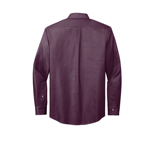 Brooks Brothers® Wrinkle-Free Cotton/Spandex Stretch Nailhead Men's Shirt