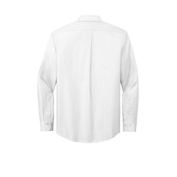 Brooks Brothers® Wrinkle-Free Cotton/Spandex Stretch Nailhead Men's Shirt