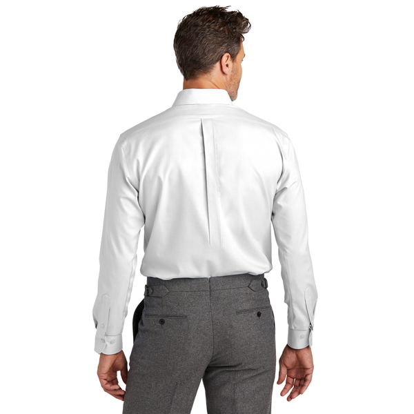 Brooks Brothers® Wrinkle-Free Cotton/Spandex Stretch Nailhead Men's Shirt