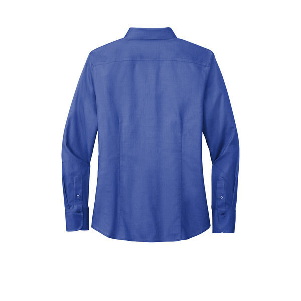 Brooks Brothers® Wrinkle-Free Cotton/Spandex Stretch Nailhead Ladies' Shirt