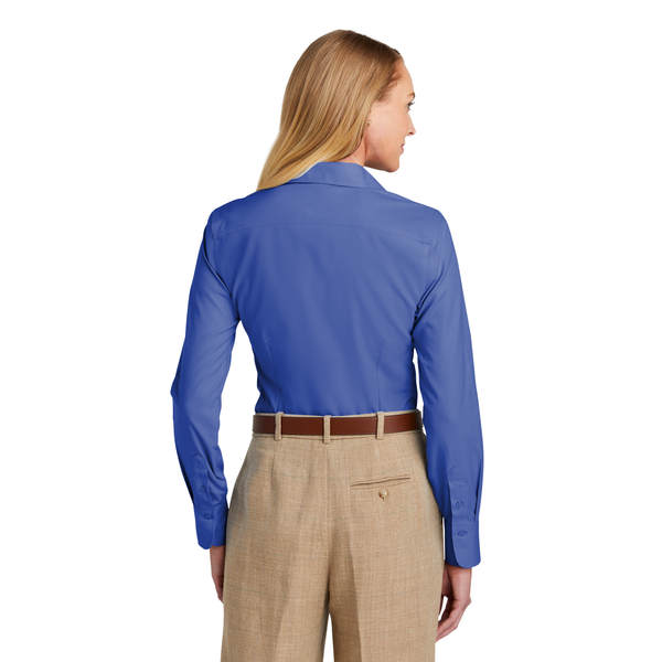 Brooks Brothers® Wrinkle-Free Cotton/Spandex Stretch Nailhead Ladies' Shirt
