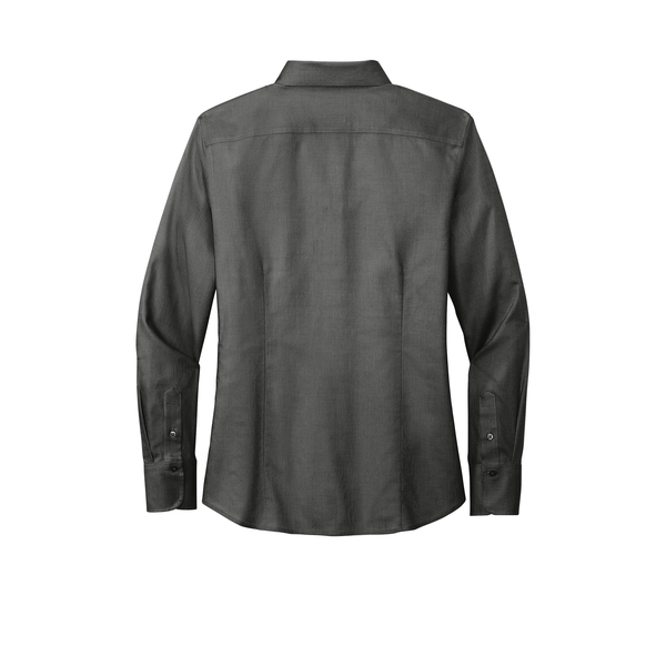 Brooks Brothers® Wrinkle-Free Cotton/Spandex Stretch Nailhead Ladies' Shirt