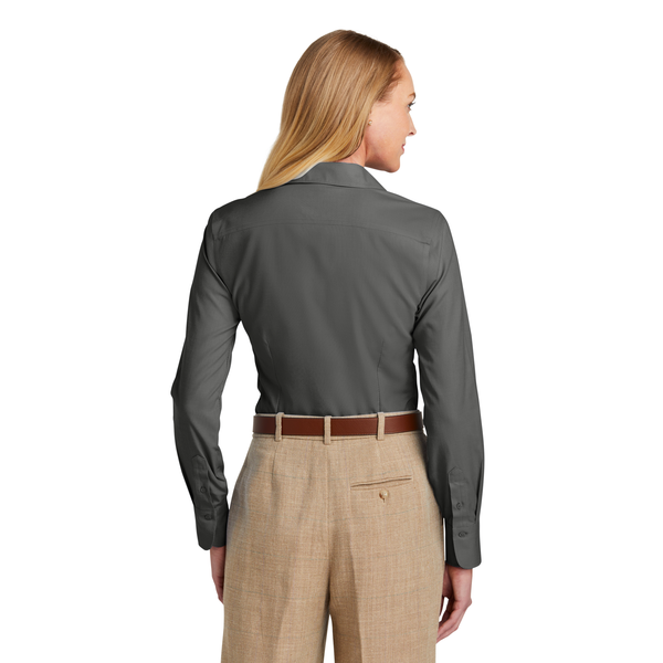 Brooks Brothers® Wrinkle-Free Cotton/Spandex Stretch Nailhead Ladies' Shirt